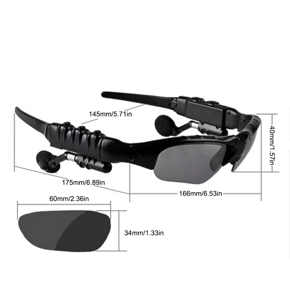Gafas Multifuncionales Bluetooth