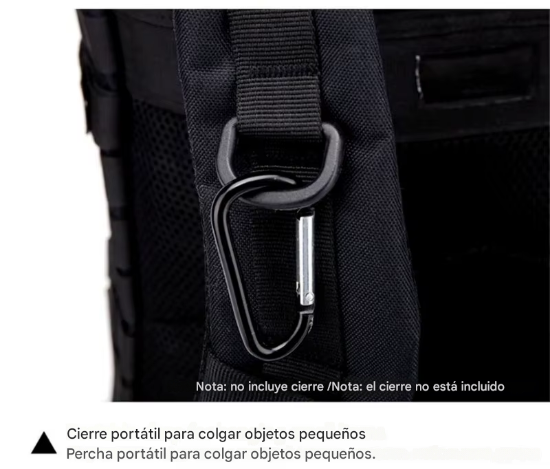 Mochila Táctica Deportiva