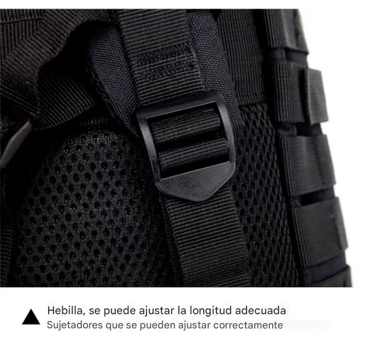 Mochila Táctica Deportiva