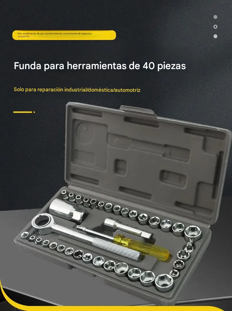 Kit de rachet 40pcs: Precisión y durabilidad