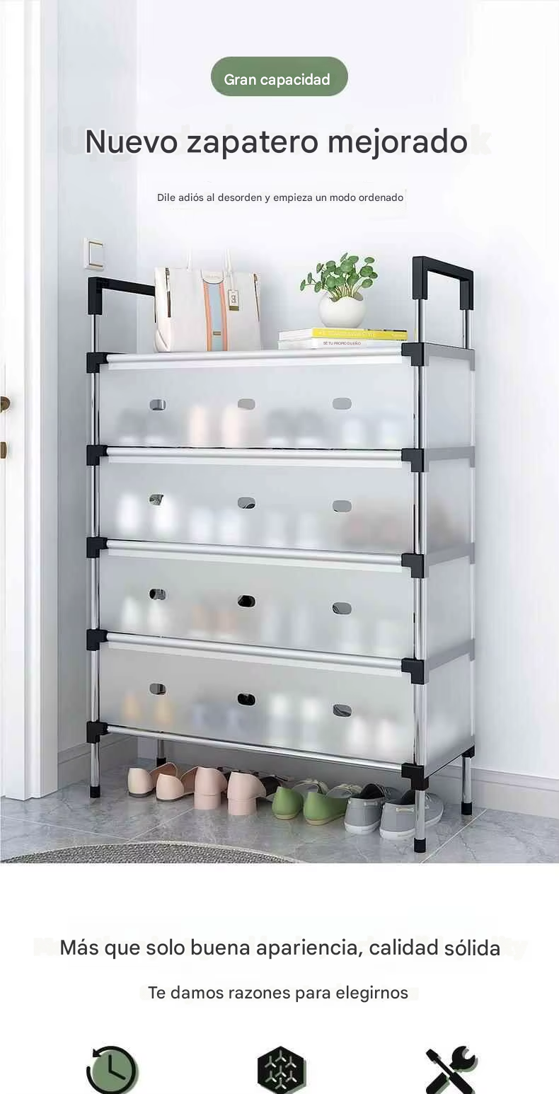 Organizador Doble de 4 Niveles
