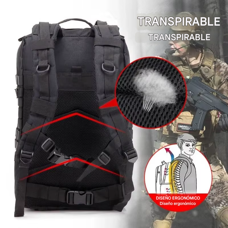 Mochila Táctica Deportiva