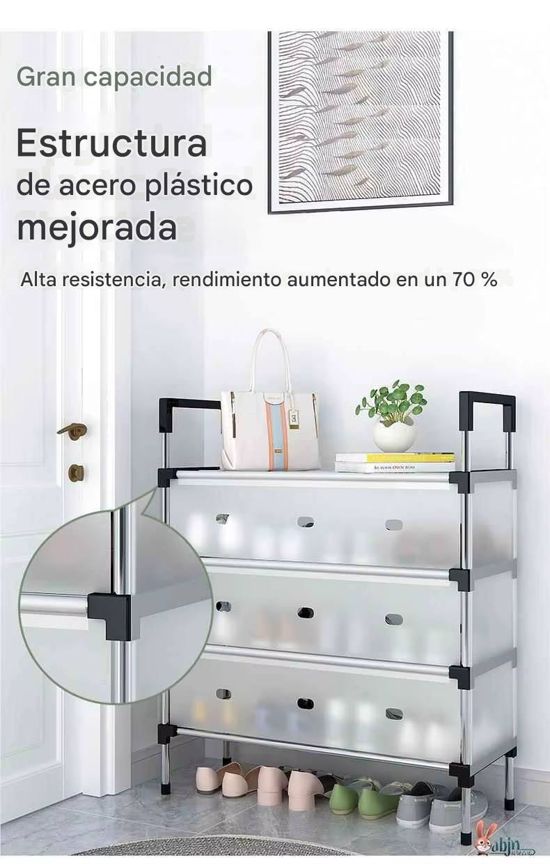 Organizador Doble de 4 Niveles