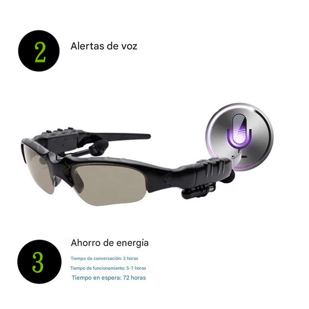 Gafas Multifuncionales Bluetooth
