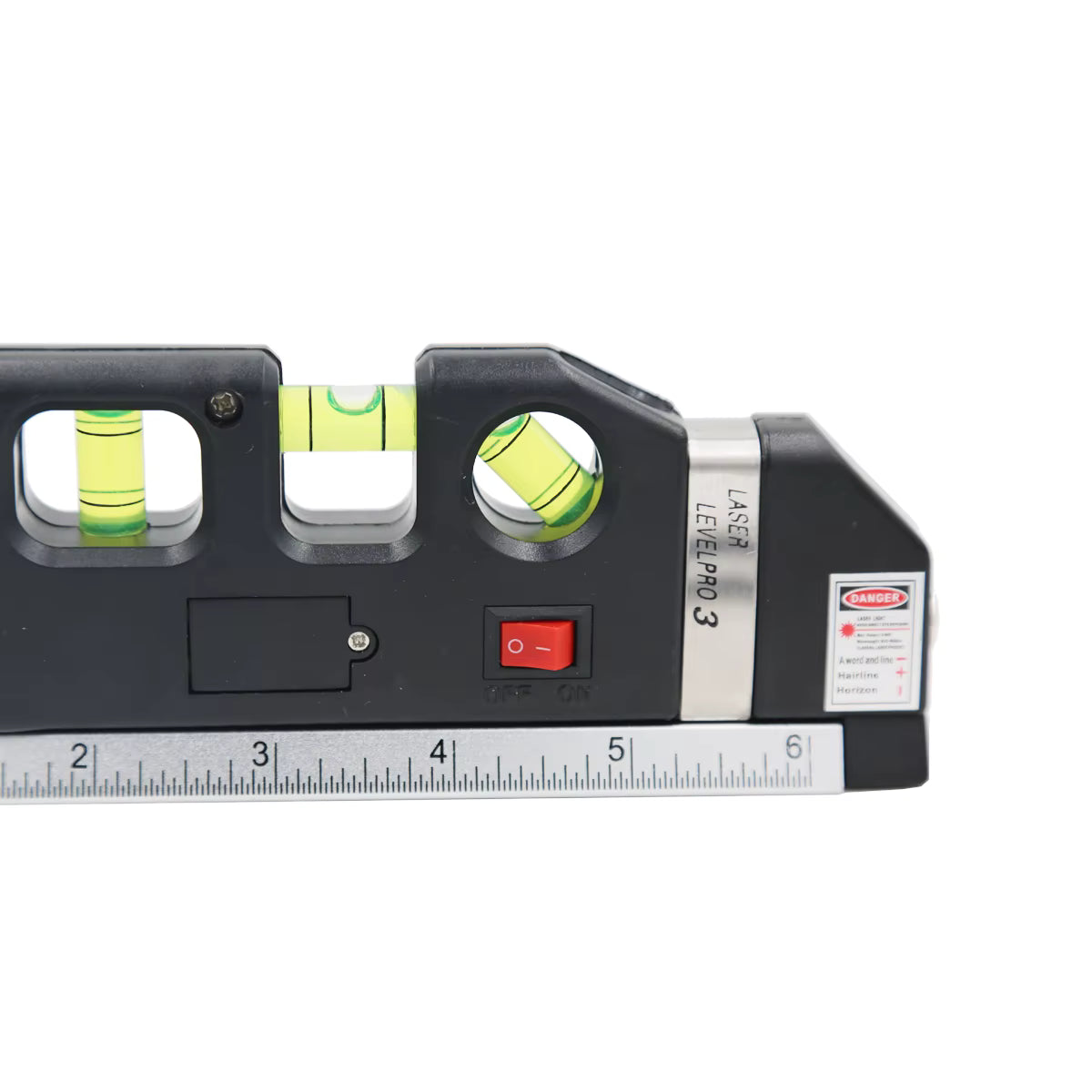Medidor de Precisión Multifuncional con Mira Laser + Trípode Gratis