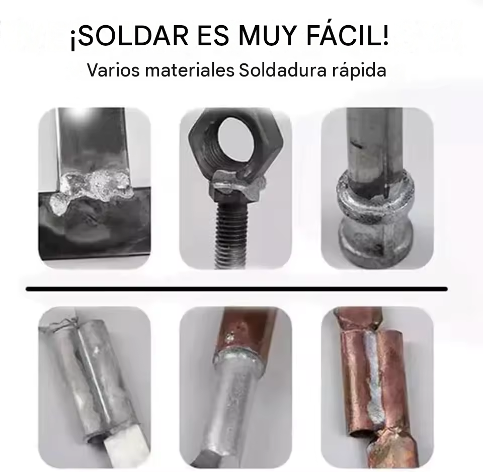Varillas de Soldadura en Frío x6 – Repara Fugas y Metales Fácilmente