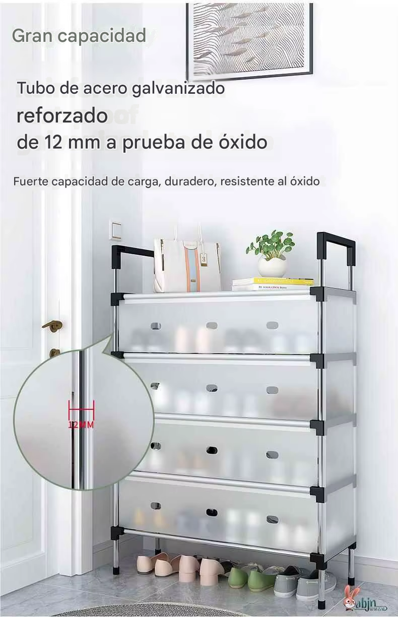 Organizador Doble de 4 Niveles