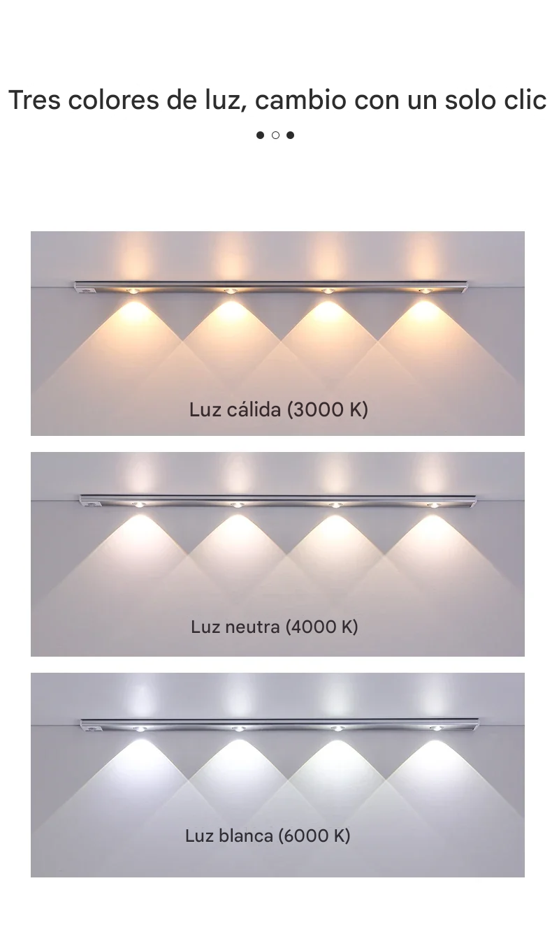 Lampara Led 50 Cm Recargable