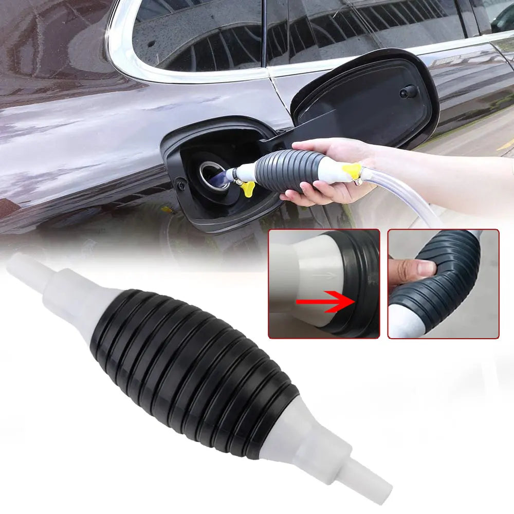 Manguera Con Bomba para Gasolina