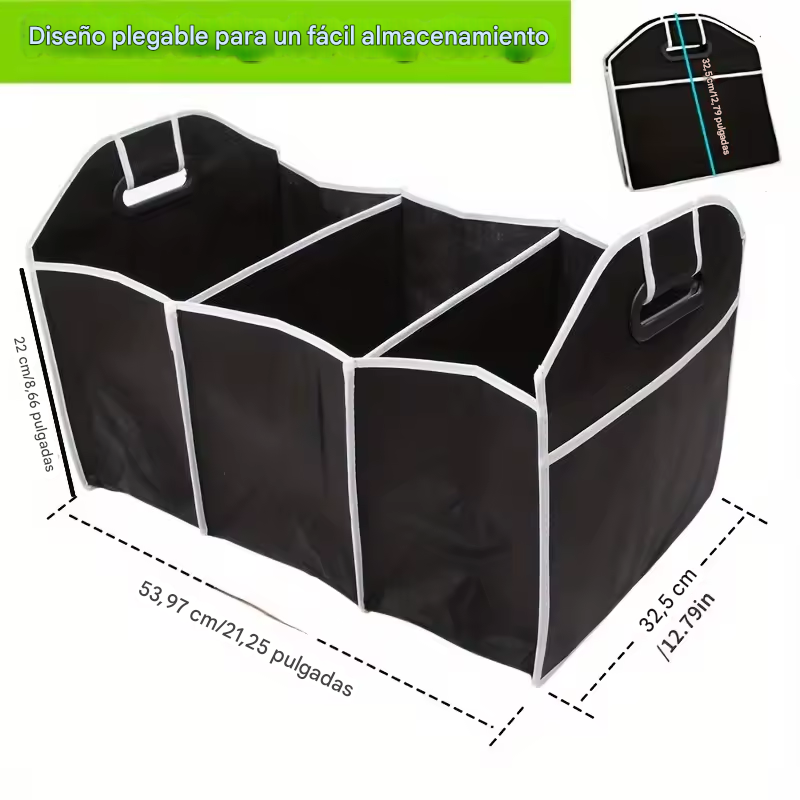 Organizador Multipropósito Portable Triple