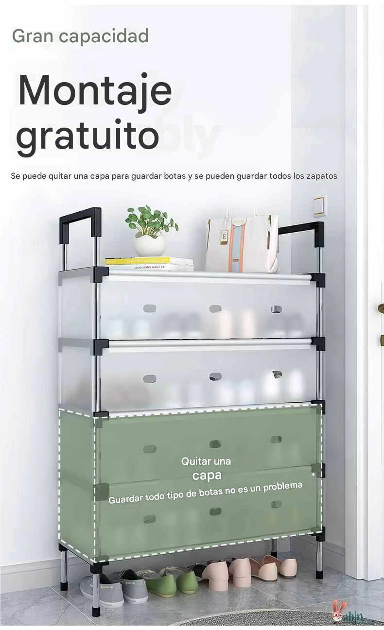 Organizador Doble de 4 Niveles