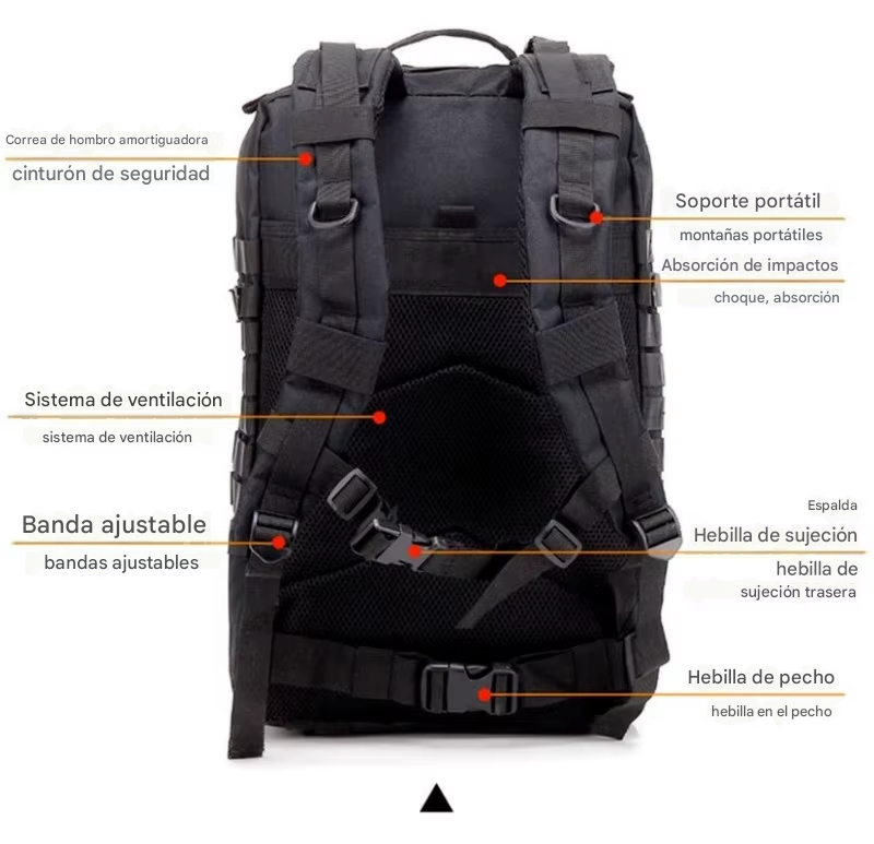 Mochila Táctica Deportiva