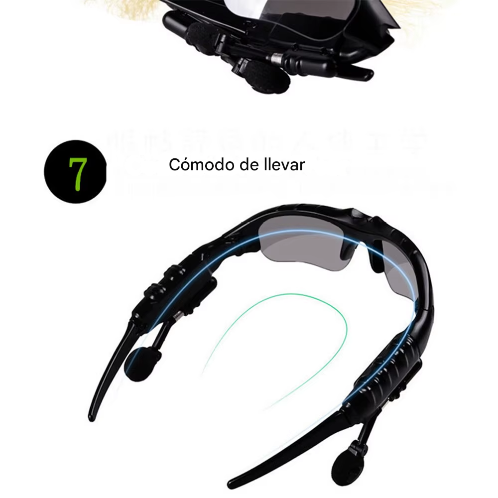 Gafas Multifuncionales Bluetooth