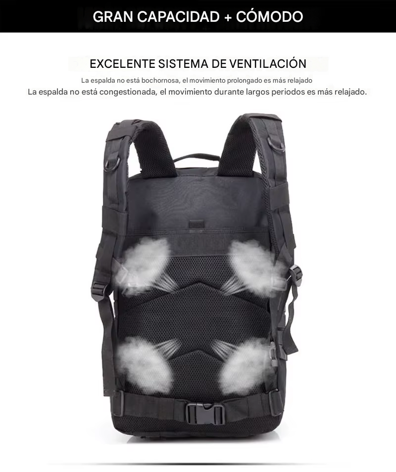 Mochila Táctica Deportiva