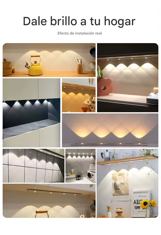 Lampara Led 50 Cm Recargable