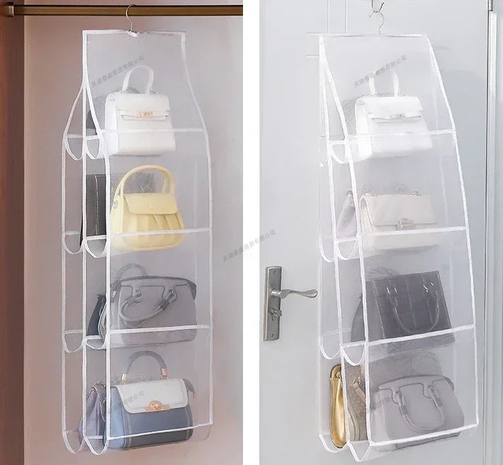 Organizador De Bolsos Para Armario