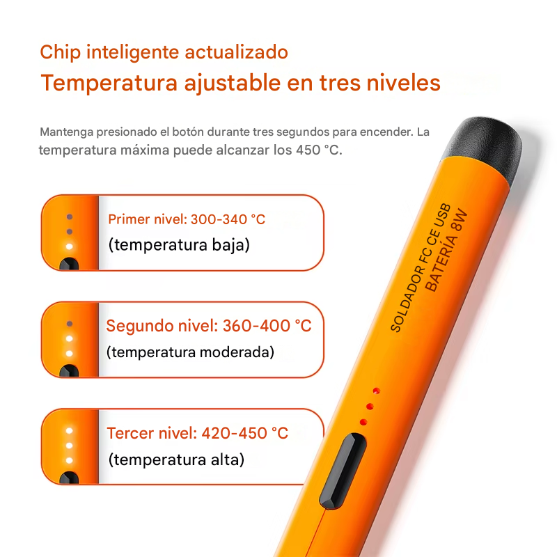 Solder Pro Go - Soldador Portable