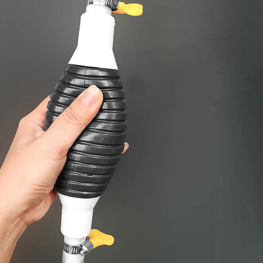Manguera Con Bomba para Gasolina