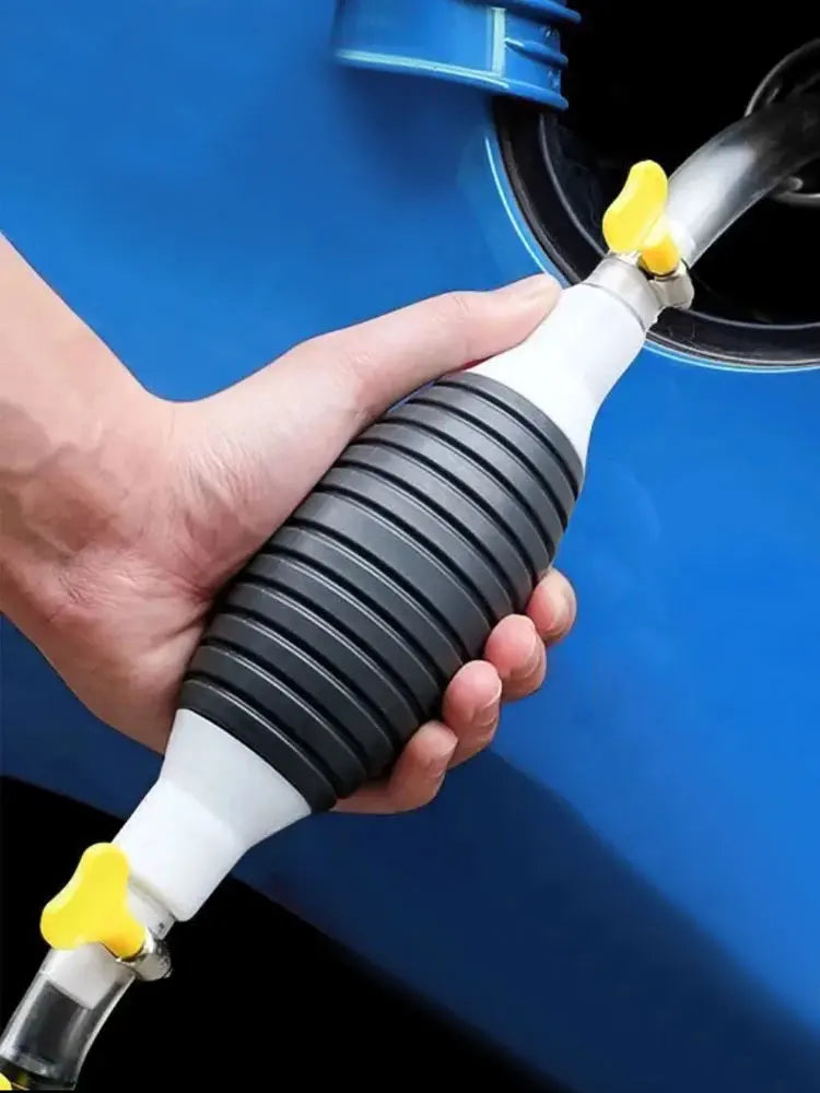 Manguera Con Bomba para Gasolina