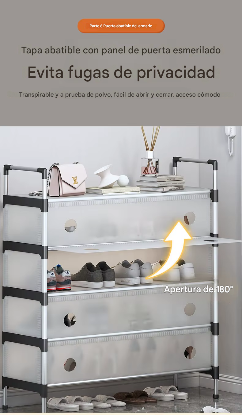 Organizador Doble de 4 Niveles