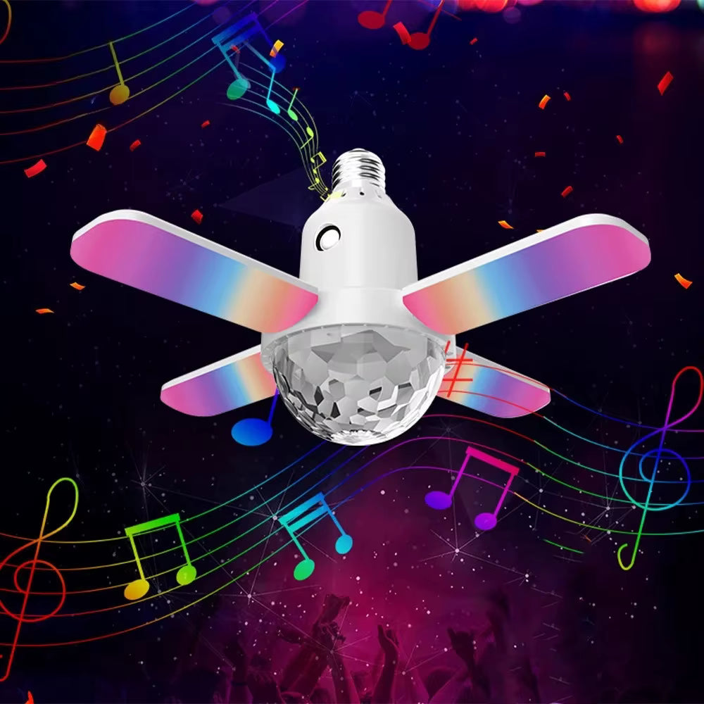 Lámpara RGB con Altavoz Bluetooth 4 en 1