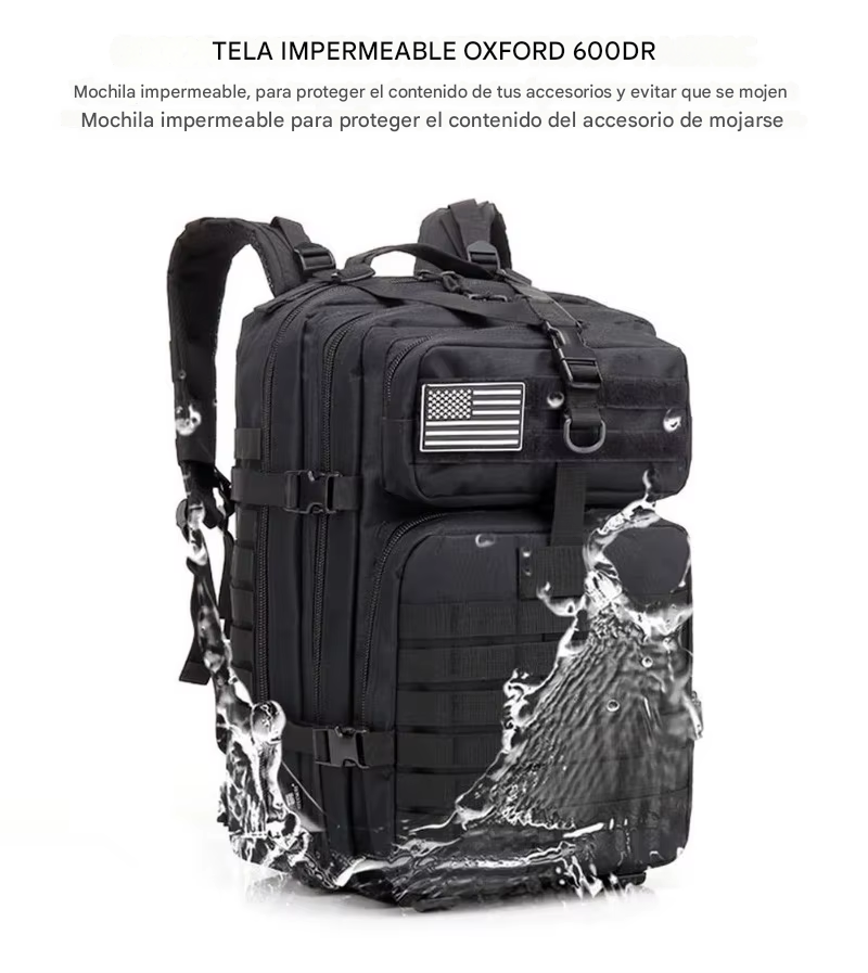 Mochila Táctica Deportiva