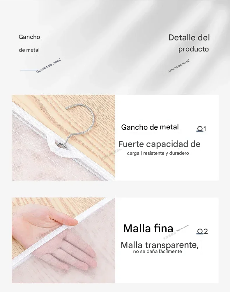Organizador De Bolsos Para Armario