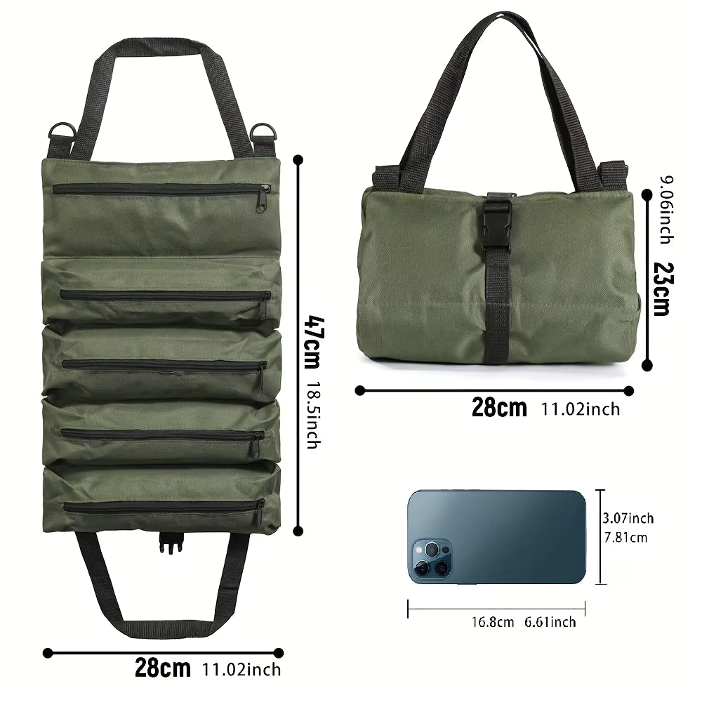 Mochila Enrollable Multifuncional
