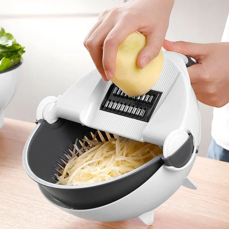 Rallador 9 En 1 Prepara tus comidas en segundos y sin esfuerzo