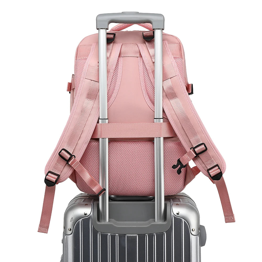 Mochila Multifuncional Ahorradora de Espacio