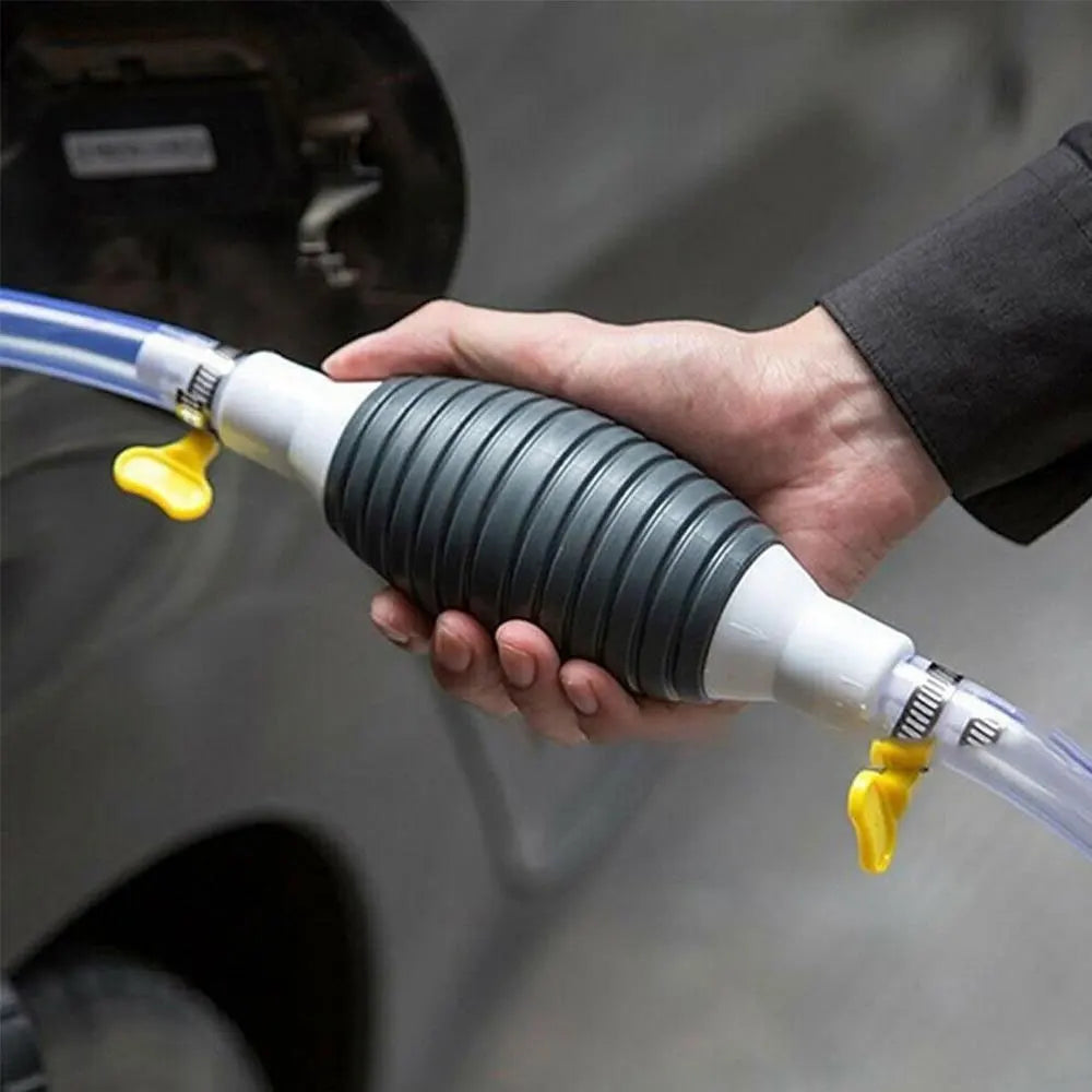 Manguera Con Bomba para Gasolina