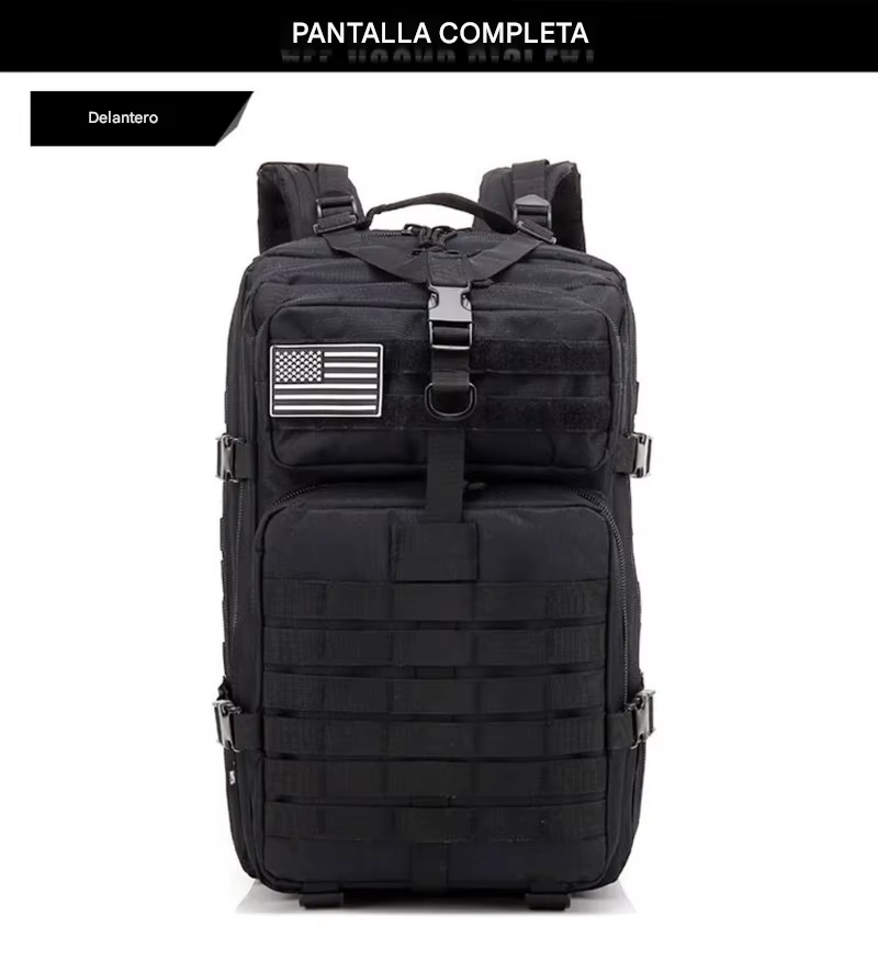 Mochila Táctica Deportiva