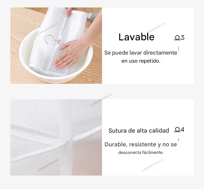 Organizador De Bolsos Para Armario