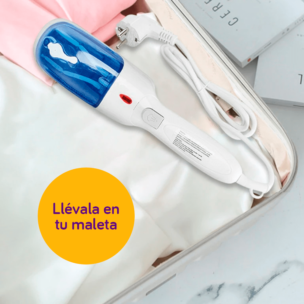 Cepillo Plancha de Vapor Portátil: Tu Aliado para Ropa Impecable al Instante