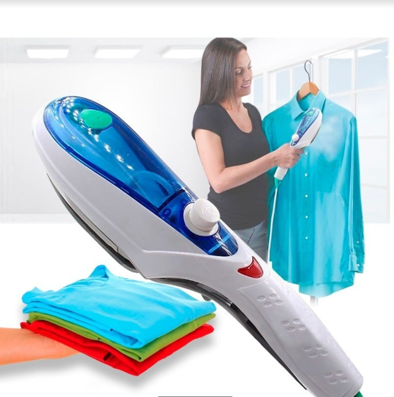 Cepillo Plancha de Vapor Portátil: Tu Aliado para Ropa Impecable al Instante