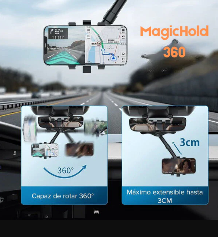 MagicHold 360™ Soporte Premium Para Celulares