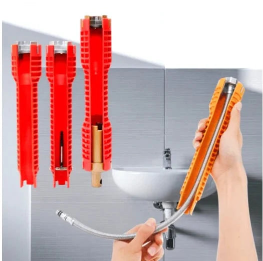 Llave para Fregaderos 8 en 1
