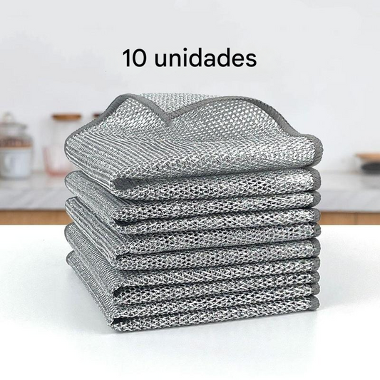 Paños de limpieza pack 10 Unidades CleanPro™