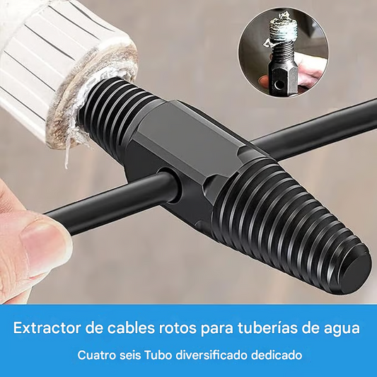 Herramienta Extractor de tubos rotos Extrae sin esfuerzo