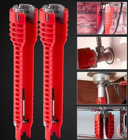 Llave para Fregaderos 8 en 1