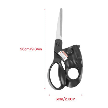 Tijeras de Precisión Láser - Cortes perfectos resultados impecables