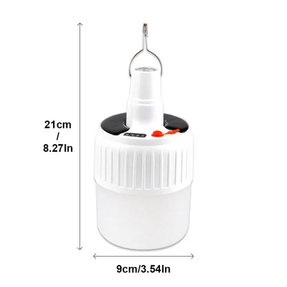 Lámpara 5 en 1 Multifuncional con Carga Solar/USB