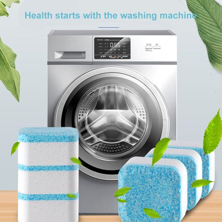 WASHER WONDER TABS™ | Limpiador De Lavadoras Pack X 24 Unidades