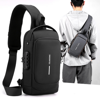 SlingBag™ Mochila Cruzada Antirrobo Color Negro