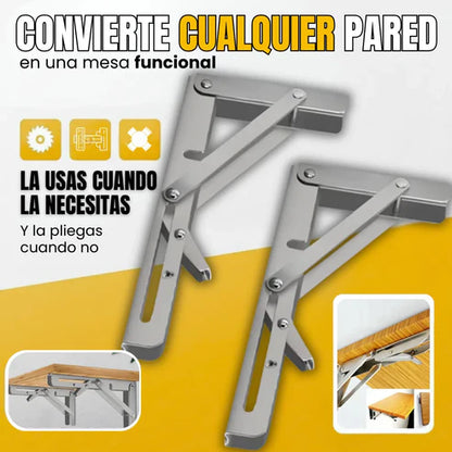 Soporte Bisagra Plegable Inteligente x2 unidades