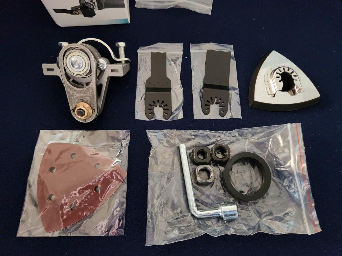 Adaptador Multifuncional para Pulidora 5 en 1