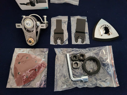 Adaptador Multifuncional para Pulidora 5 en 1