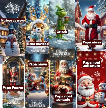 Funda Navideña para Puertas