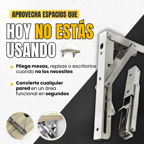 Soporte Bisagra Plegable Inteligente x2 unidades