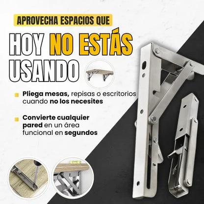 Soporte Bisagra Plegable Inteligente x2 unidades